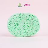 Bông Bọt Biển Rửa Mặt Mira Culous - Xanh