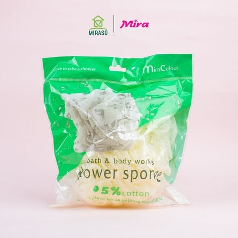 Bông Tắm Tròn Miraculous