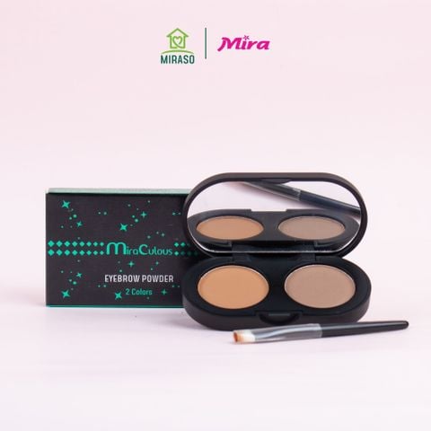 Bột Kẻ Mày 2 Ô Miraculous Eyebrow Powder