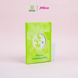 Giấy Thấm Dầu Tinh Chất Trà Xanh MiraCulous