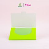 Giấy Thấm Dầu Tinh Chất Trà Xanh MiraCulous