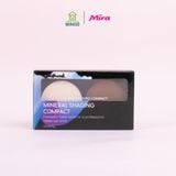PHẤN TRANG ĐIỂM TẠO KHỐI (MINERAL SHADING  COMPACT MIK@VONK)