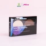 PHẤN TRANG ĐIỂM TẠO KHỐI (MINERAL SHADING  COMPACT MIK@VONK)