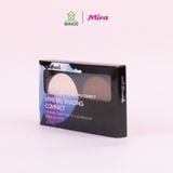 PHẤN TRANG ĐIỂM TẠO KHỐI (MINERAL SHADING  COMPACT MIK@VONK)