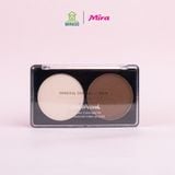 PHẤN TRANG ĐIỂM TẠO KHỐI (MINERAL SHADING  COMPACT MIK@VONK)