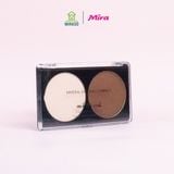 PHẤN TRANG ĐIỂM TẠO KHỐI (MINERAL SHADING  COMPACT MIK@VONK)