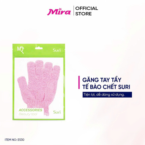 Găng Tay Tẩy Tế Bào Chết - Suri Bathing Gloves E530