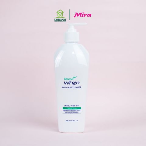 Sữa Tắm Aroma White Relaxing Body Cleanser 480ml
