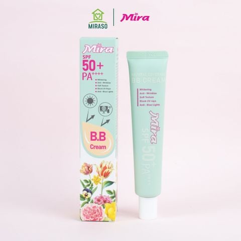 Kem BB Chống Nắng - Che Phủ Tự Nhiên Mira B790