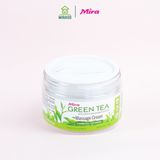 Kem Massage Mira Green Tea Massage Cream Trà Xanh 300g A636