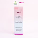 Sữa Dưỡng Thể Trắng Da Mira Snow White Milky Lotion 50ml B661