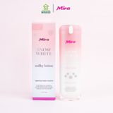 Sữa Dưỡng Thể Trắng Da Mira Snow White Milky Lotion 50ml B661