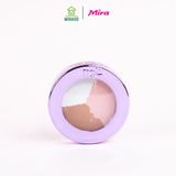 Phấn Mắt Mira Tricolor Eyeshadow 3 Màu Thời Trang B588