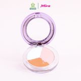 Phấn Mắt Mira Tricolor Eyeshadow 3 Màu Thời Trang B588