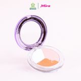Phấn Mắt Mira Tricolor Eyeshadow 3 Màu Thời Trang B588