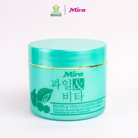 Kem Massage Mira Fruits & Vita Cleansing Cream (300ml) A577