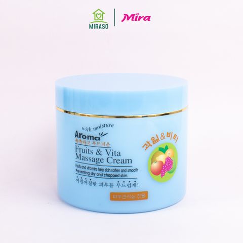 Kem Massage Aroma Fruit & Vita Massage Cream (480g) A575