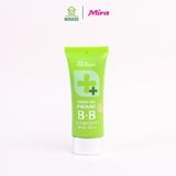 Kem Nền BB Cream Trà Xanh MIRA AROMA Green Tea Prime 30ml C295