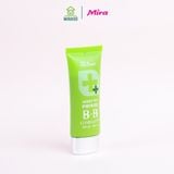Kem Nền BB Cream Trà Xanh MIRA AROMA Green Tea Prime 30ml C295