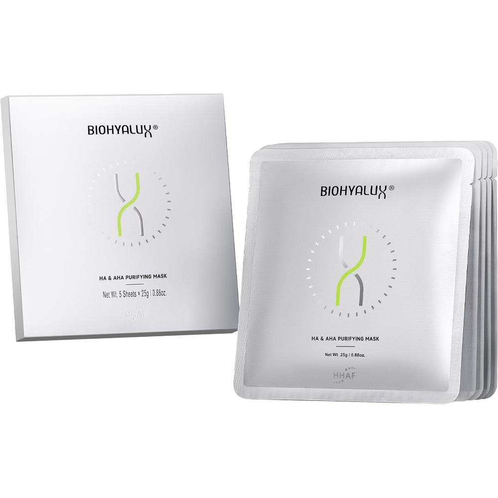  4D HA & AHA PURIFYING MASK | MẶT NẠ KIỂM SOÁT DẦU NHỜN & LÀM SẠCH DA 