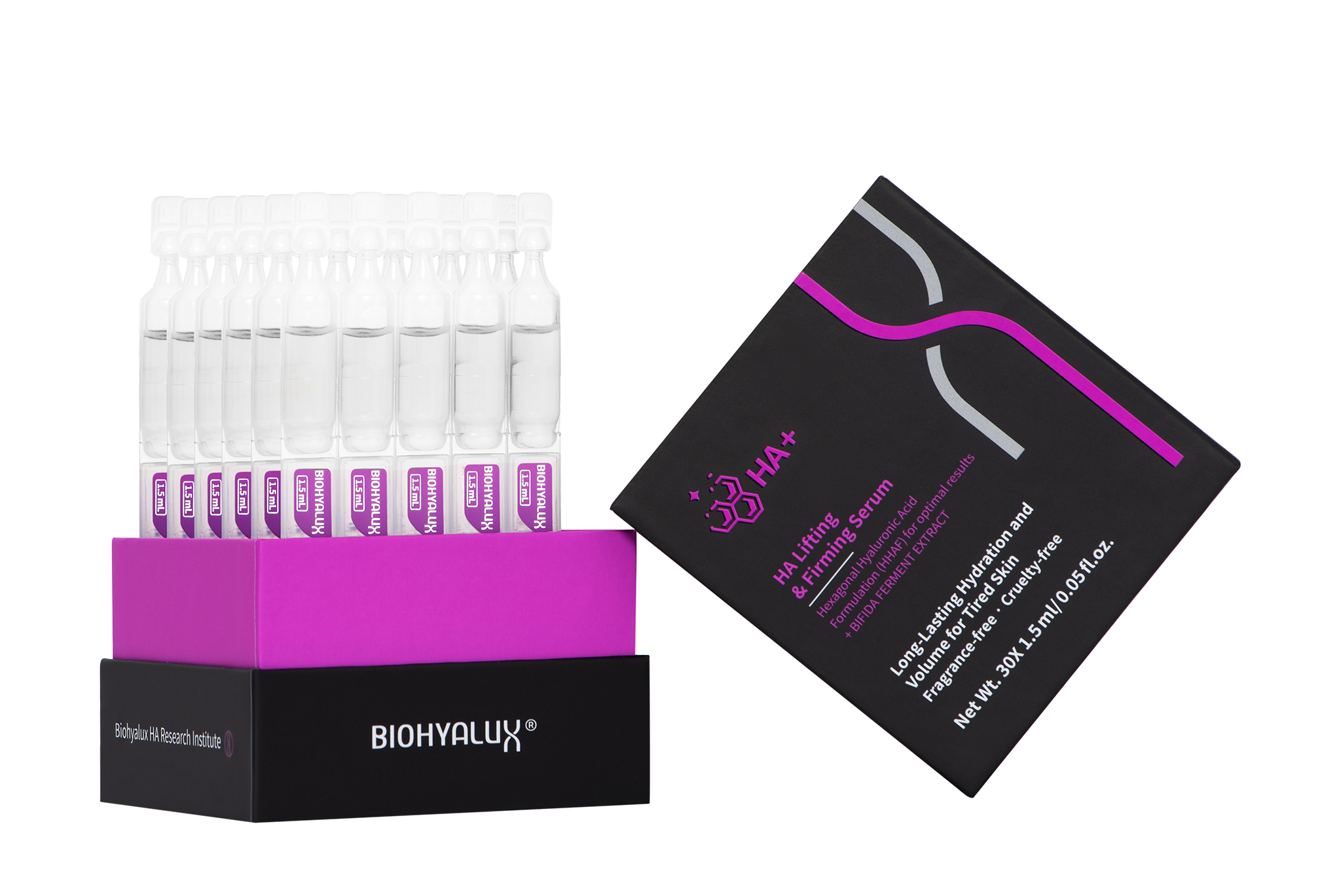  HA LIFTING & FIRMING SERUM - CẤP ẨM, NÂNG CƠ, SĂN CHẮC DA 