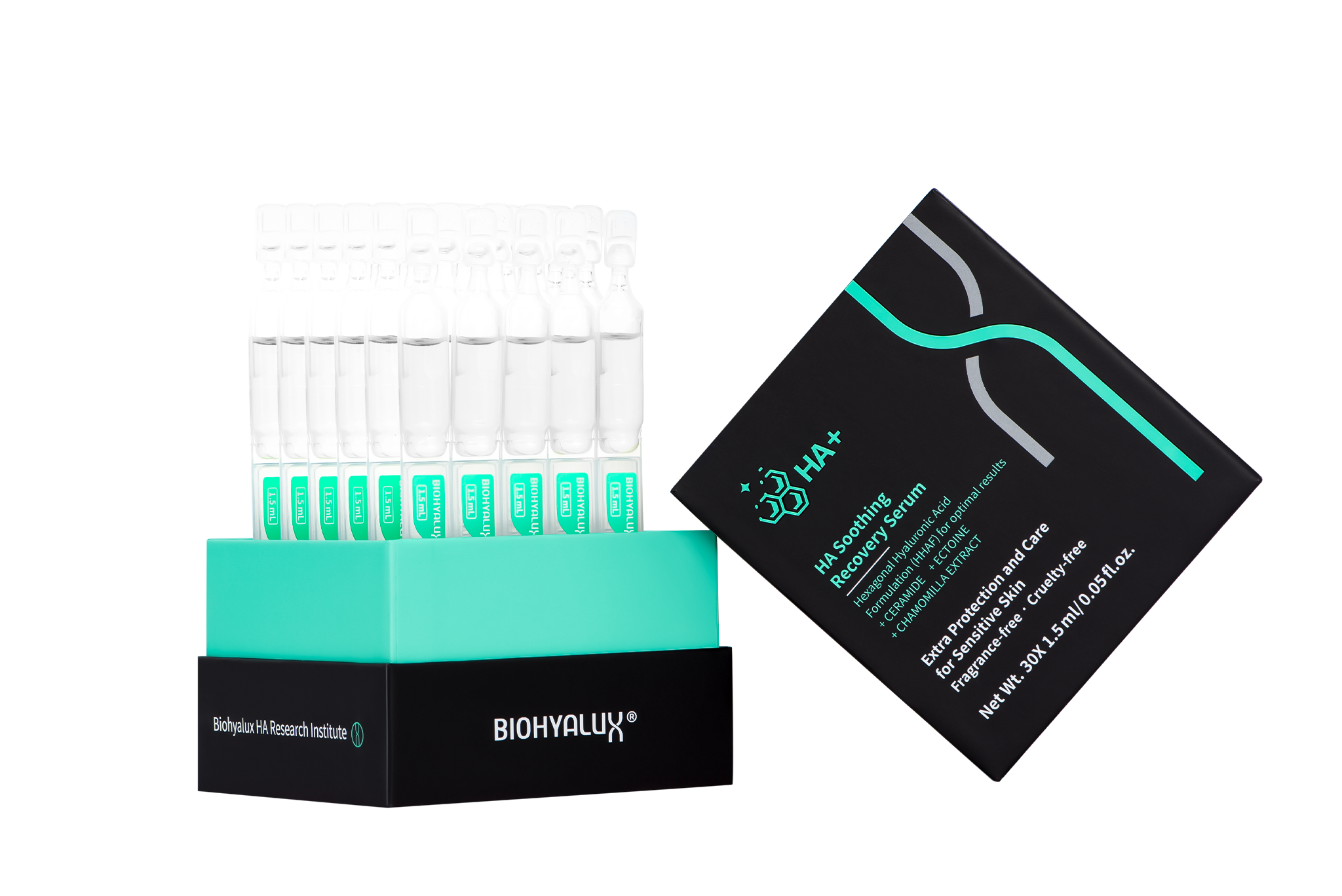  HA SOOTHING RECOVERY SERUM - PHỤC HỒI HÀNG RÀO BẢO VỆ DA 
