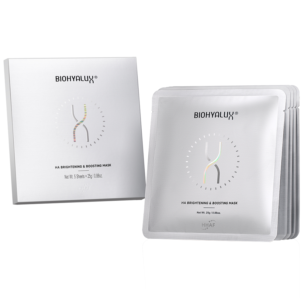  4D HA BRIGHTENING & BOOSTING MASK | MẶT NẠ DƯỠNG SÁNG & CĂNG MỊN DA 