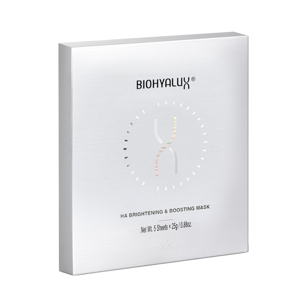  4D HA BRIGHTENING & BOOSTING MASK | MẶT NẠ DƯỠNG SÁNG & CĂNG MỊN DA 