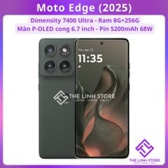 Điện thoại Motorola Moto Edge (2025) XT2519 - Dimensity 7400 Ultra Màn P-OLED 120Hz