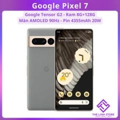 Điện thoại Google Pixel 7 màn AMOLED 90Hz - Google Tensor G2 ram 8G 128G