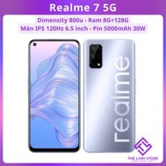 Điện thoại Realme 7 5G ram 8G 128G - Dimensity 800u