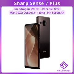 Điện thoại Sharp Aquos Sense 7 Plus màn IGZO OLED 120Hz - Snapdragon 695 5G