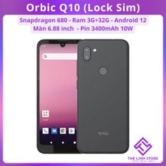Điện thoại Orbic Q10 RC609L bản Lock Sim - Snapdragon 680