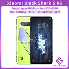 Điện thoại Xiaomi Black Shark 5 RS màn AMOLED 144Hz - Snapdragon 888+