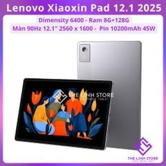 Máy tính bảng Lenovo Xiaoxin Pad 12.1 2025 - Dimensity 6400 Mới FullBox