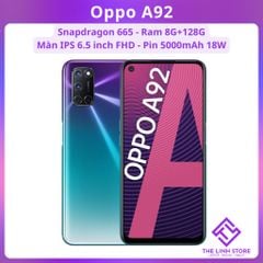 Điện thoại Oppo A92 ram 8G 128G - Snapdragon 665