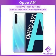 Điện thoại Oppo A91 ram 8G 128G - Helio P70