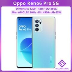 Điện thoại Oppo Reno6 Pro 5G màn AMOLED 90hz - Dimensity 1200