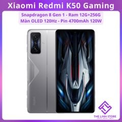 Điện thoại Xiaomi Redmi K50 Gaming - Snapdragon 8 Gen 1 màn OLED 120Hz
