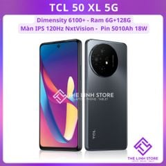 Điện thoại TCL 50 XL 5G màn 120Hz NXTVISION - Dimensity 6100+