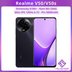 Điện thoại Realme V50 V50s 5G màn IPS 120Hz - Dimensity 6100+