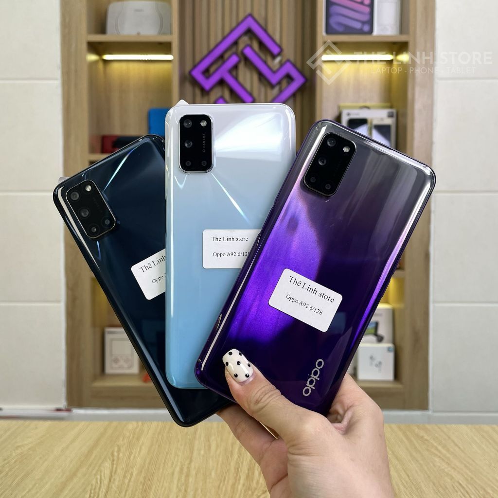 Điện thoại Oppo A92 ram 8G 128G - Snapdragon 665