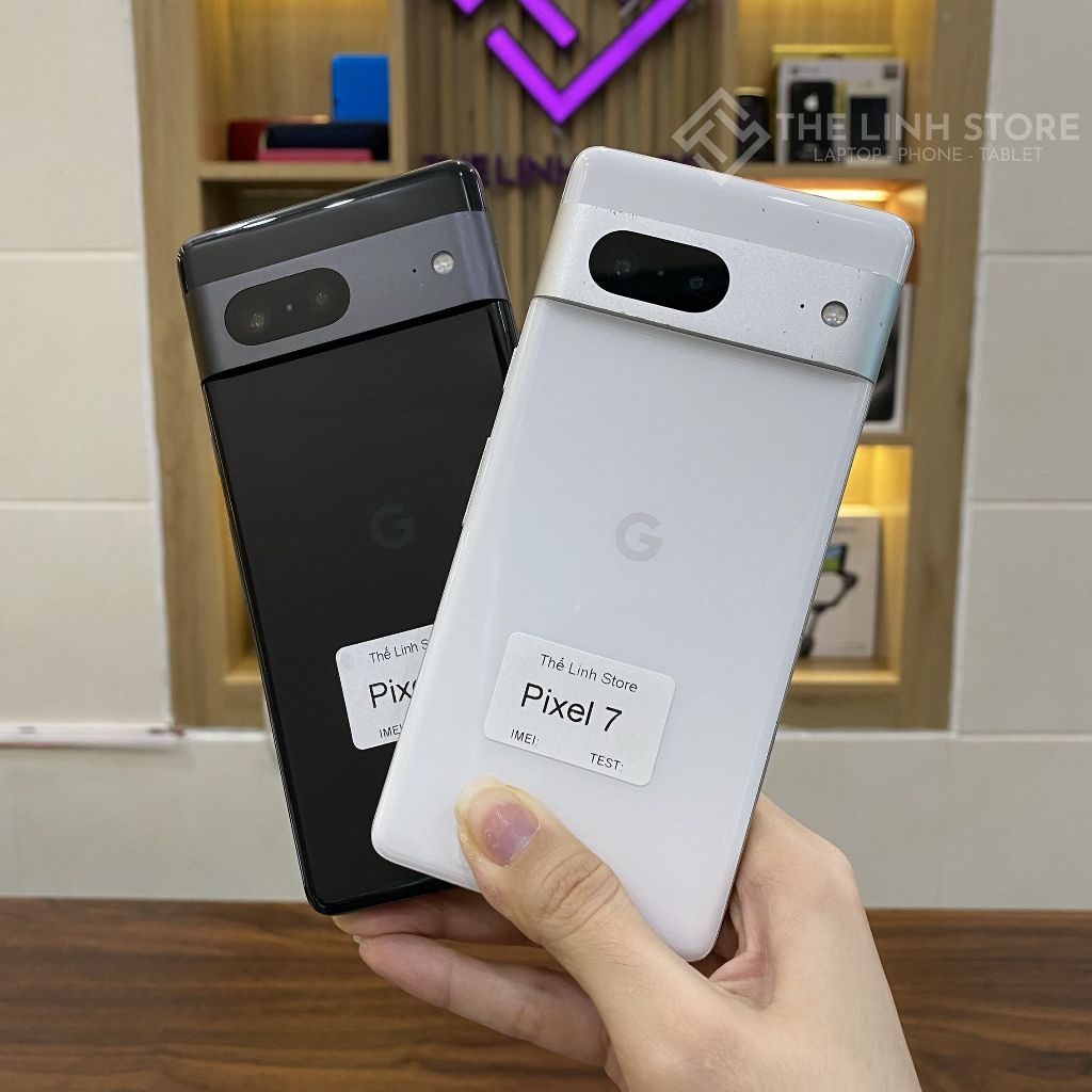 Điện thoại Google Pixel 7 màn AMOLED 90Hz - Google Tensor G2 ram 8G 128G