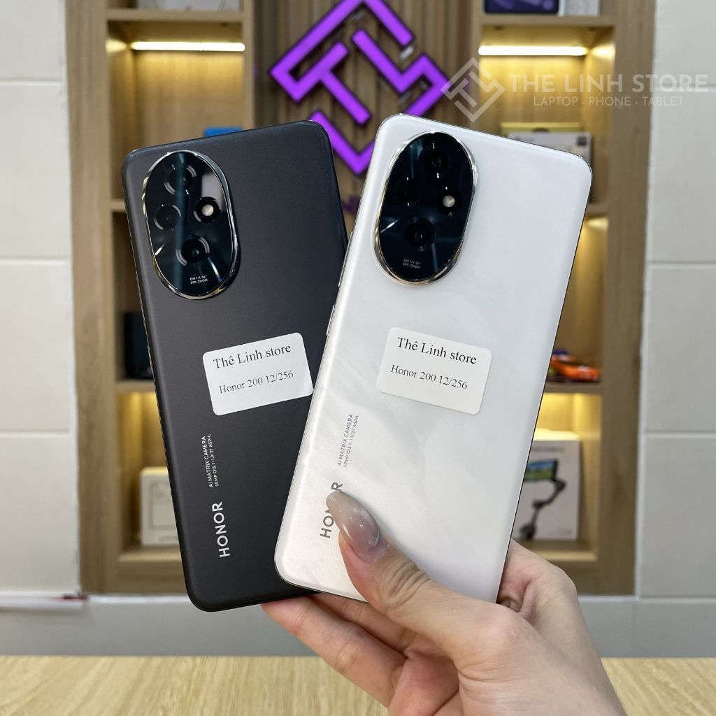 Điện thoại Honor 200 5G màn OLED 120Hz - Snapdragon 7 Gen 3 Pin SiC 100W