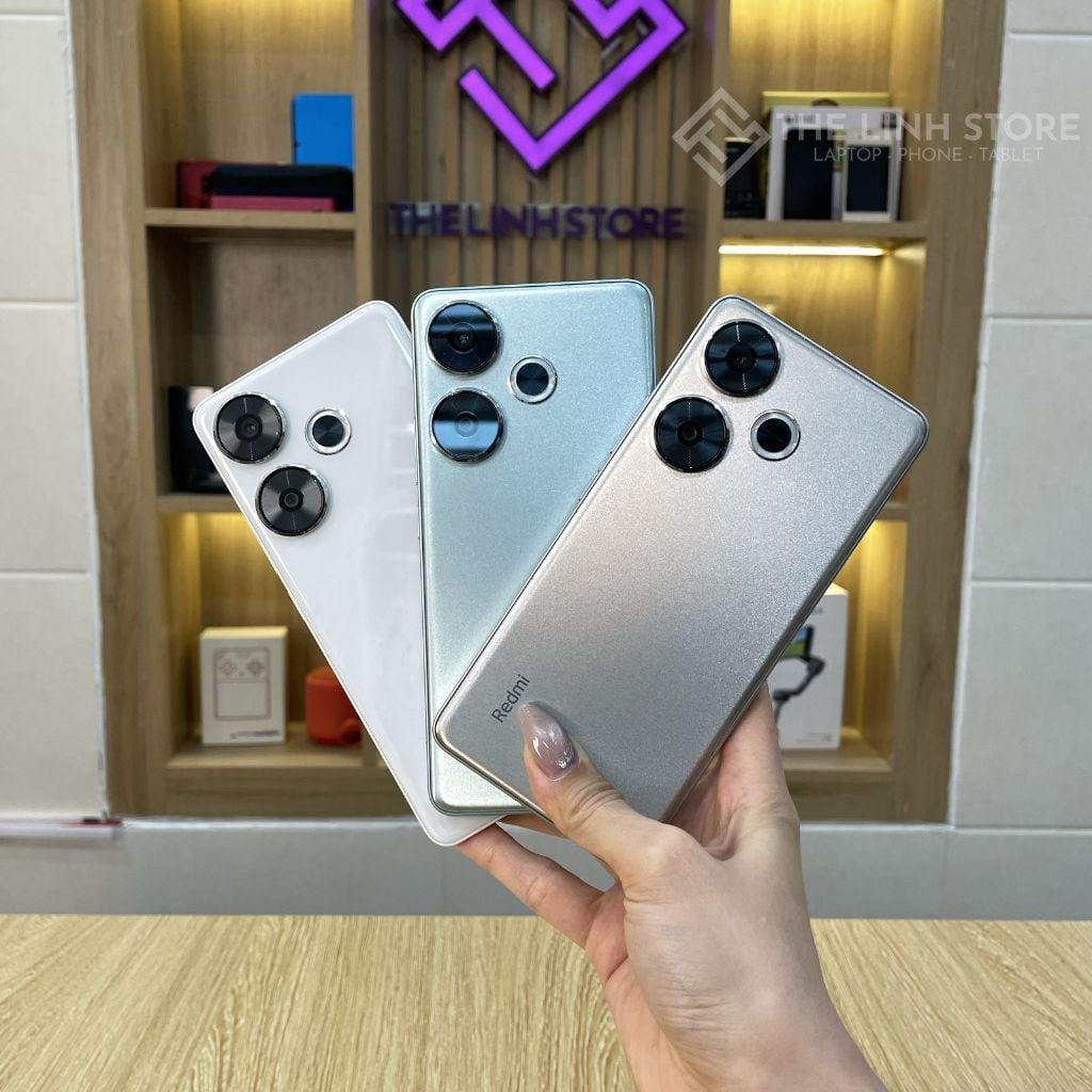 Điện thoại Xiaomi Redmi Turbo 3 - Snapdragon 8s Gen 3 màn AMOLED 68 tỉ màu