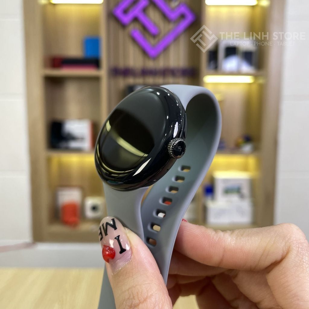 Đồng hồ thông minh Google Pixel Watch 1 - Chạy WearOS có NFC