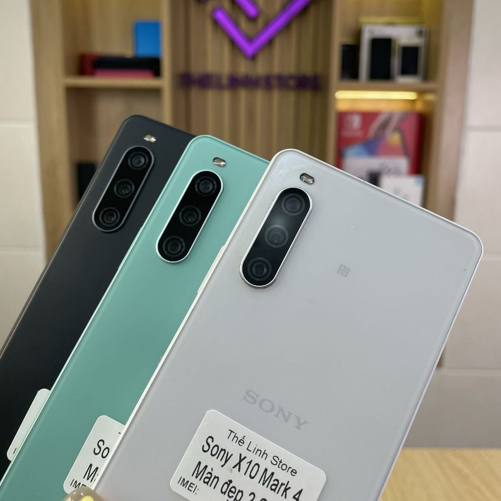 Điện thoại Sony Xperia 10 IV (X10 mark 4) màn OLED 6.0 inch - Ram 6G 128G Snapdragon 695 5G