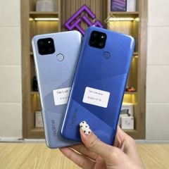 Điện thoại Realme V3 5G ram 6G 128G - Dimensity 720