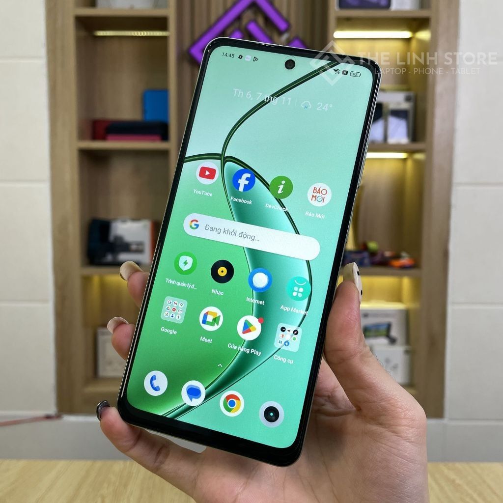 Điện thoại Realme C65 5G Dimensity 6300 - Màn IPS 120Hz 128G