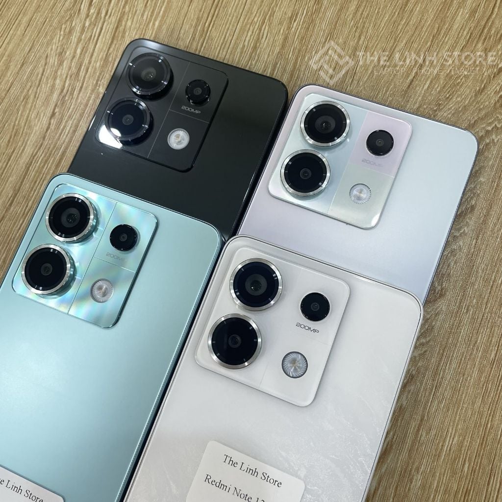 Điện thoại Xiaomi Redmi Note 13 Pro 5G - Snapdragon 7s Gen 2